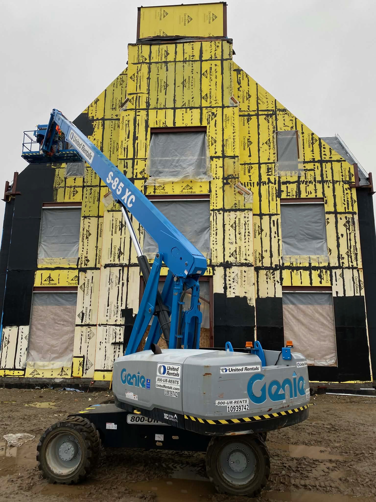 New home construction