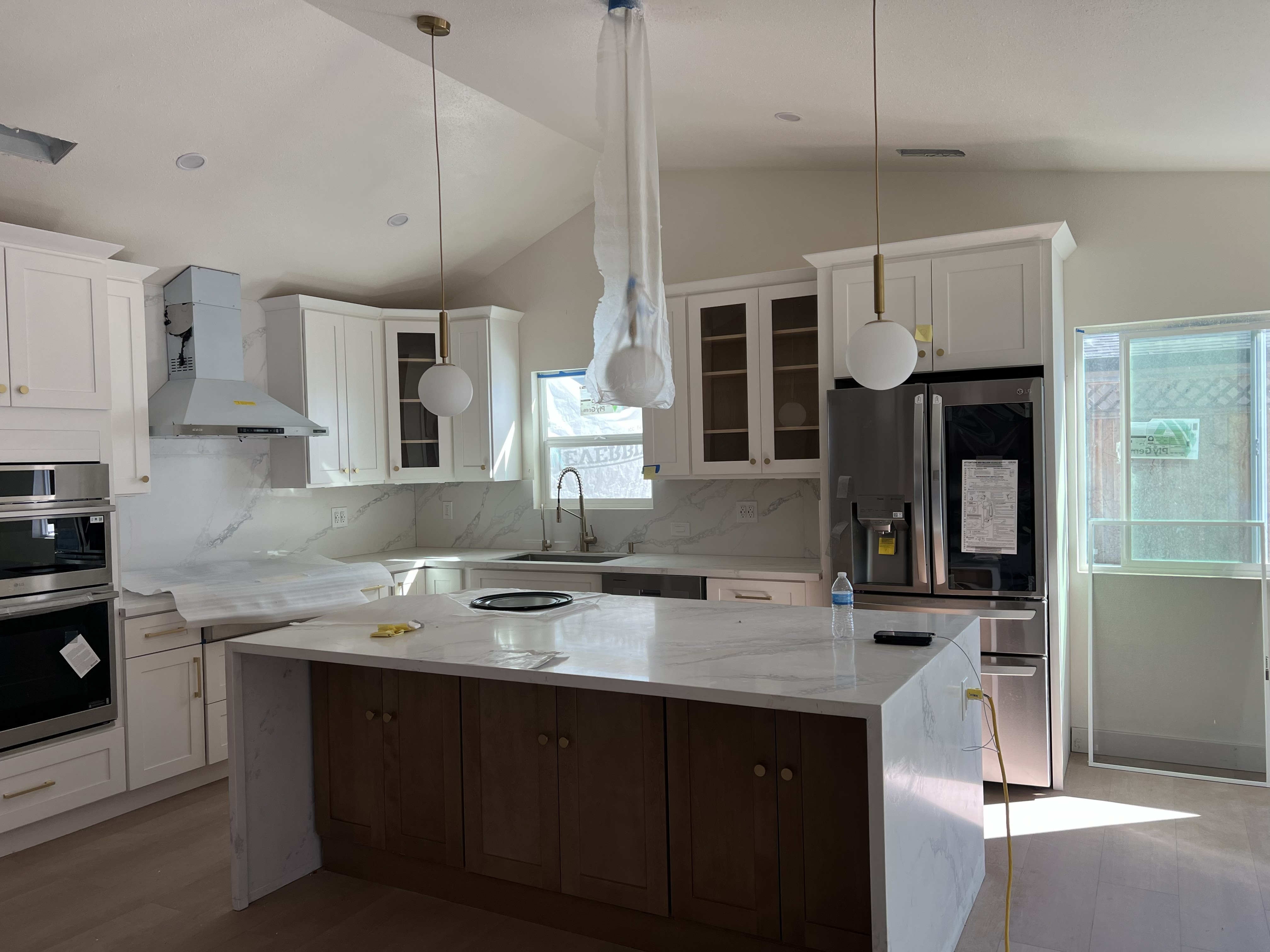 Modern kitchen renovation